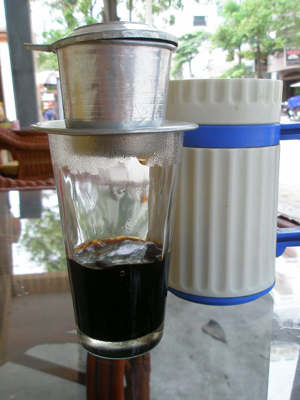 Vietnamese coffee, grown in the highlands and sent anywhere.